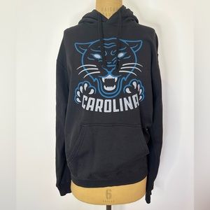 Comfort Wash for Hanes Carolina Panthers Hoodie